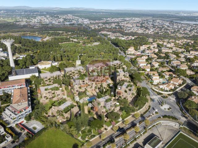 Appartement T3 de 78 m2 avec terrasses au Crès
