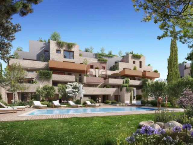 Appartement T3 de 78 m2 avec terrasses au Crès