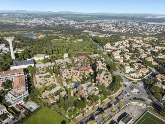 Appartement T3 de 78 m2 avec terrasses au Crès