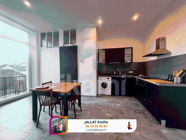 Appartement T3 de 78 m2 entièrement rénové