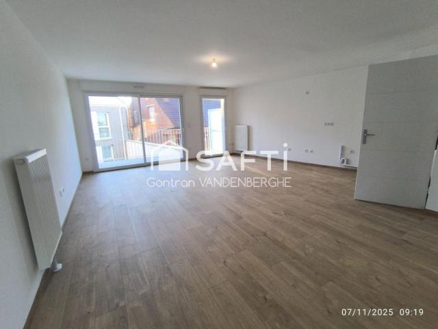 Appartement T3 de 78m² au 2ème étage