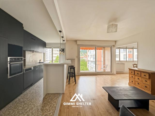 Appartement T3 de 82,73 m2 avec garage, balcon et ascenseur
