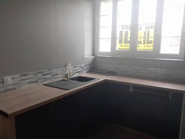 Appartement T3 de 87 m² avec cave – Charleville Mézières