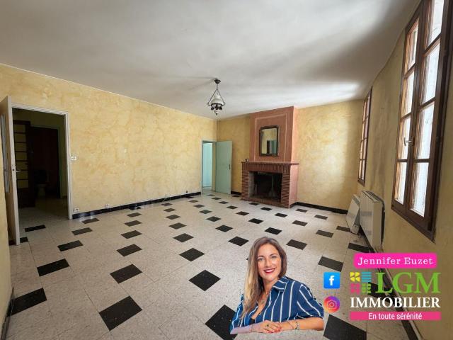 Appartement T3 de 99,5 m² /Dernier étage – Fort potentiel