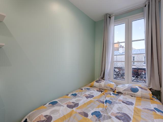 Appartement T3 de 31,50 m² – 43 bis rue de Belleville 75019 Paris