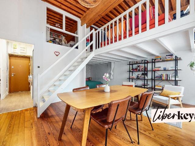 Appartement T3 de caractère 75 m² Cœur Croix Rousse Be. 74m² Lyon 4ème