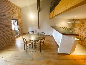 Appartement T3 de caractère centre ville 71m² Cahors