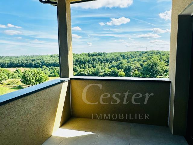 Appartement T3 de standing + terrasse et 2 parkings souterrains