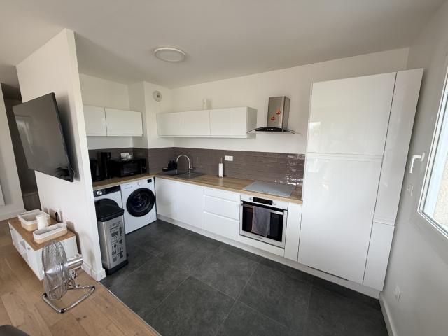 Appartement T3 de standing avec balcon de 10 m2 et parking Wattrelos