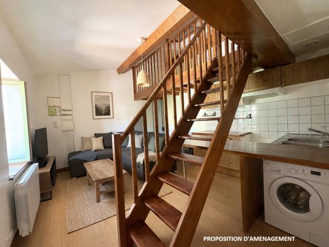 Appartement T3 dernier étage