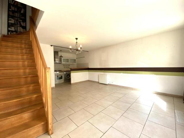 Appartement T3 duplex 56,65 m² avec terrasse de 32 m² à Bonnières sur Seine
