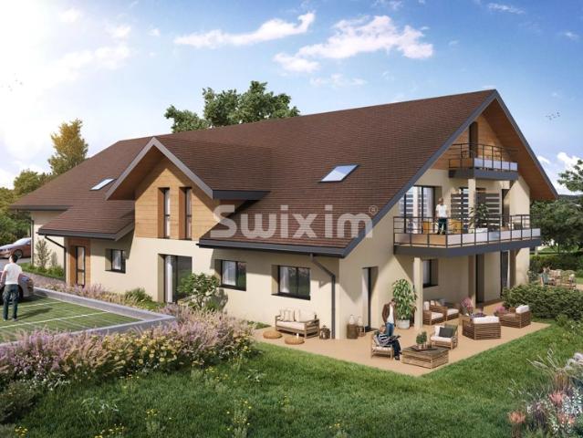 Appartement T4 de 87 m² à Marlioz