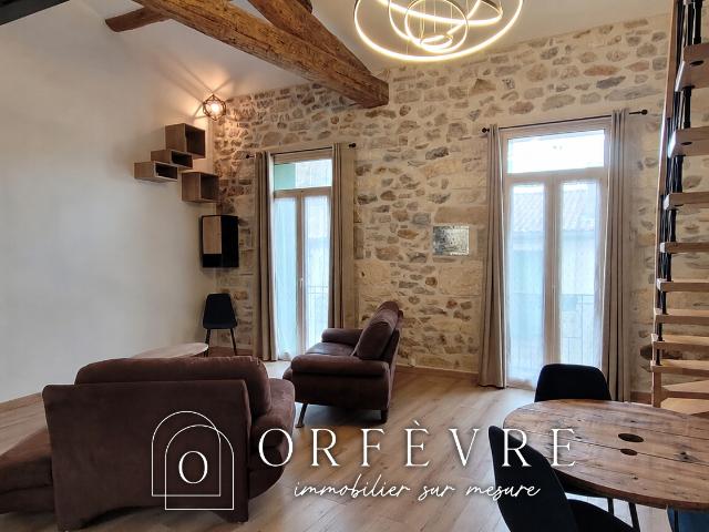 Appartement T3 duplex 75,56 m2