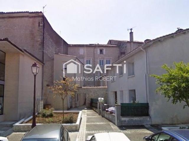 Appartement T3 Duplex – Centre de Mansle