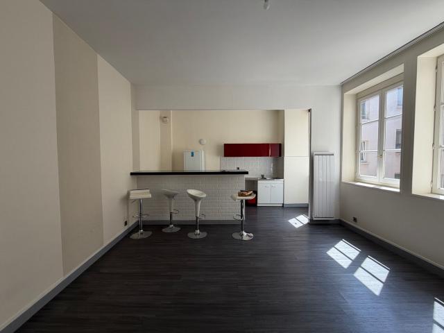 Appartement T3 duplex centre de Rouen
