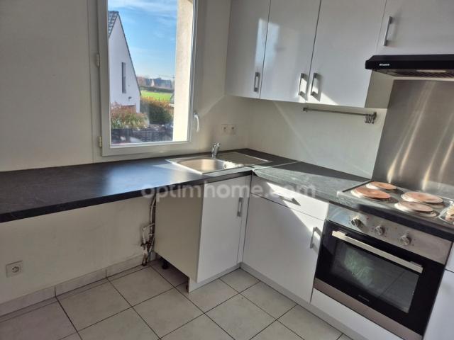 Appartement T3 duplex avec garage