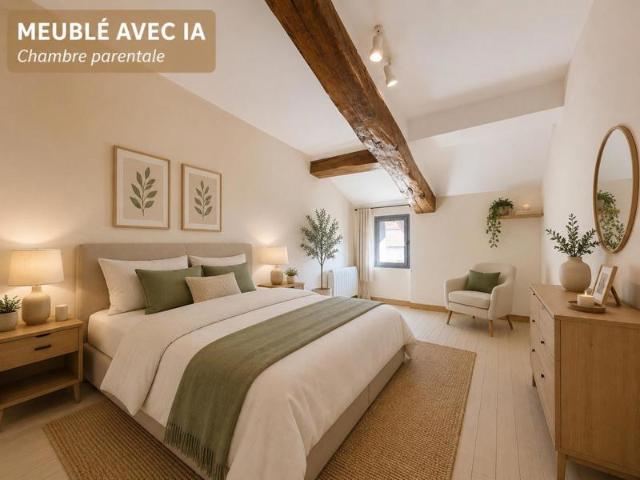 Appartement t3 duplex de 72m2 à saint jory