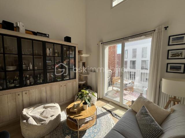 APPARTEMENT T3 DUPLEX RÉCENT LOMME MAISON DES ENFANTS