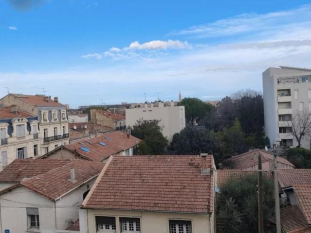 Appartement T3 – Emplacement privilégié – Vue panoramique – Double terrasse