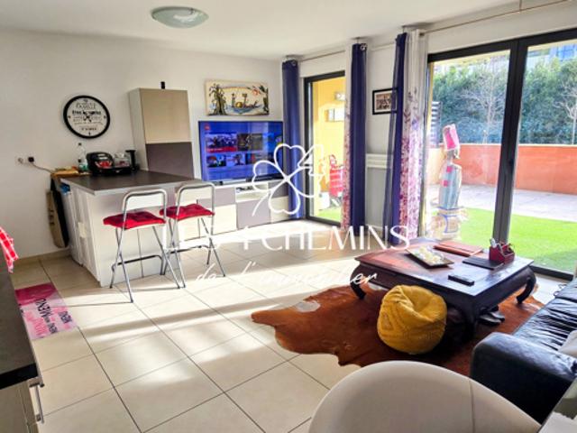 Appartement T3 en terrasse Luynes 13080
