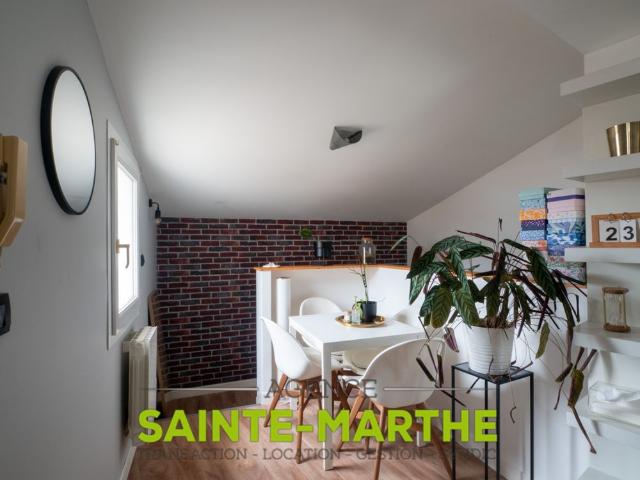 Appartement T3 en centre ville