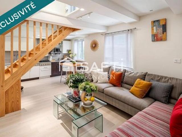 Appartement T3 en Duplex centre ville