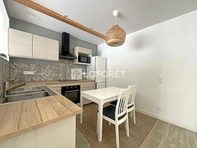 Appartement T3 en Duplex avec terrasse