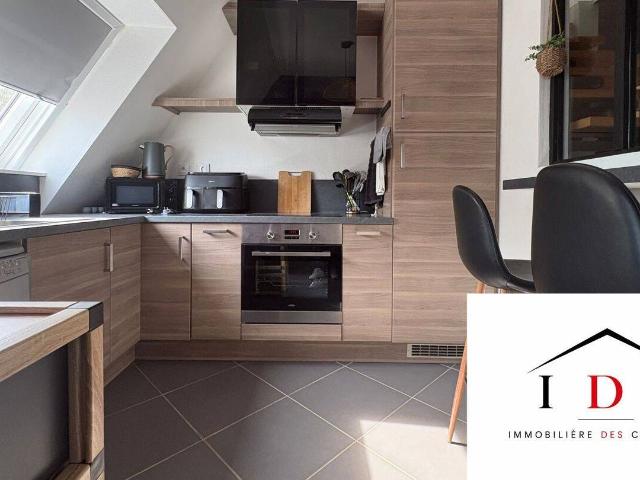 Appartement T3 en Duplex avec cave