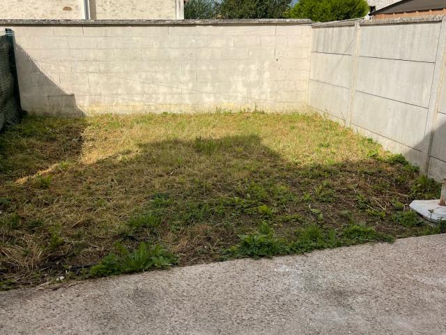 Appartement T3 en duplex avec jardinet