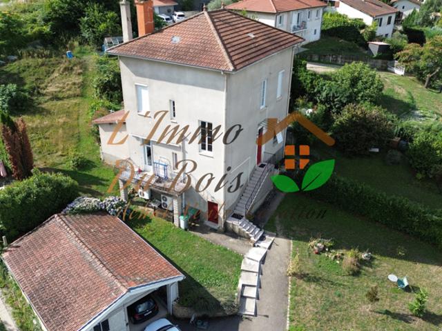 Appartement T3 en duplex dans maison bourgeoise Petite cop