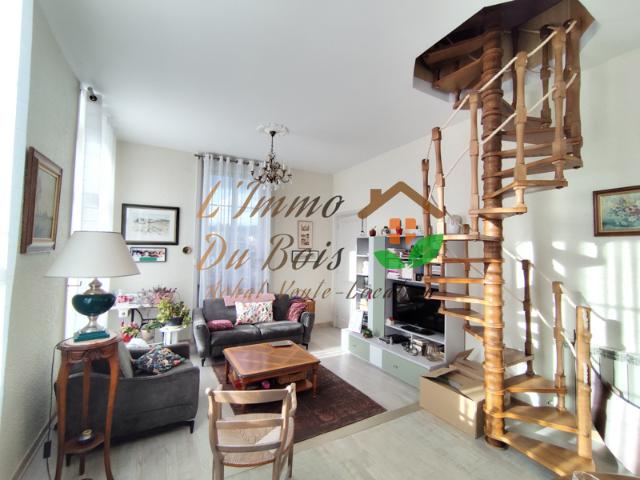 Appartement T3 en duplex dans maison bourgeoise Petite cop