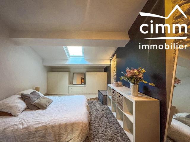 Appartement T3 en Duplex de 68m² 2 chambres Cellier cent