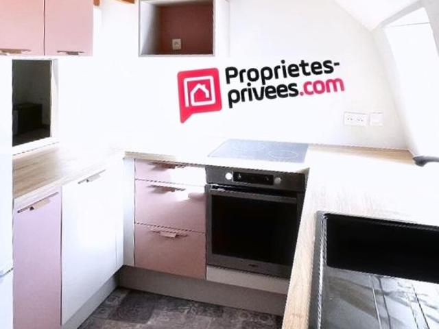 Appartement T3 en Duplex loué meublé 2 chambres 51,68m2 95470 Vémars