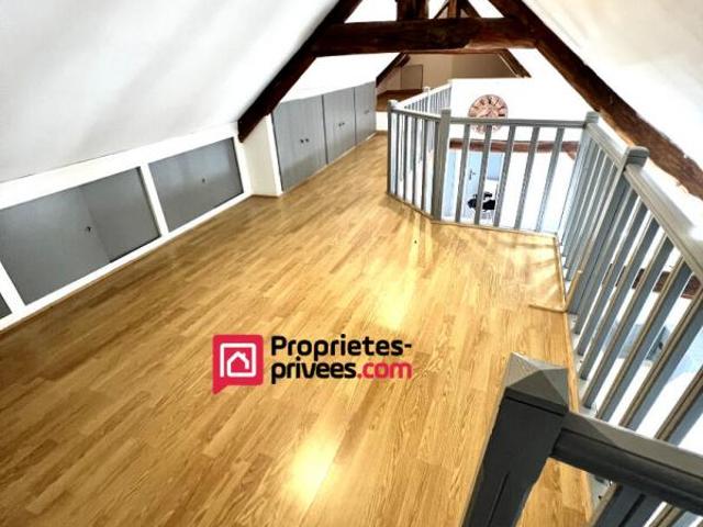 Appartement T3 en Duplex loué meublé 2 chambres 51,68m2 95470 Vémars