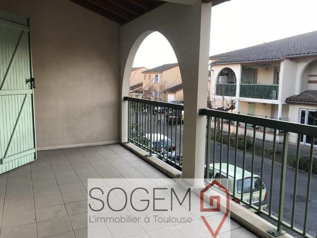Appartement T3 en location à PLAISANCE DU TOUCH