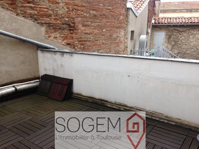 Appartement T3 en location à TOULOUSE