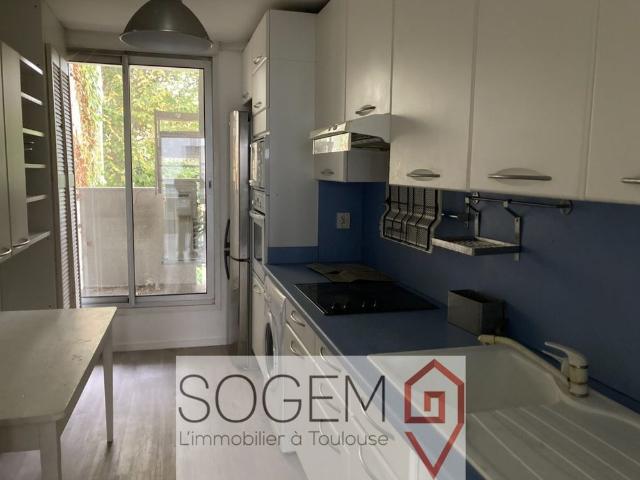 Appartement T3 en location à TOULOUSE