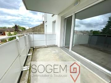 Appartement T3 en location à Toulouse