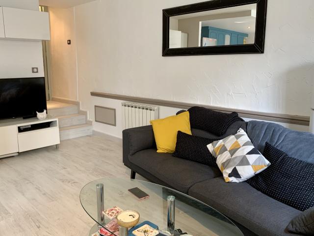 Appartement T3 en plein centre du village !