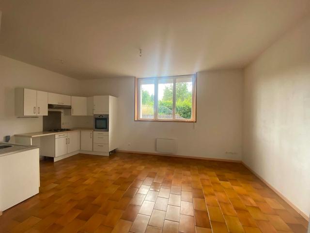 Appartement T3 en RDC, 53 m², deux chambres, Calonne ricouart