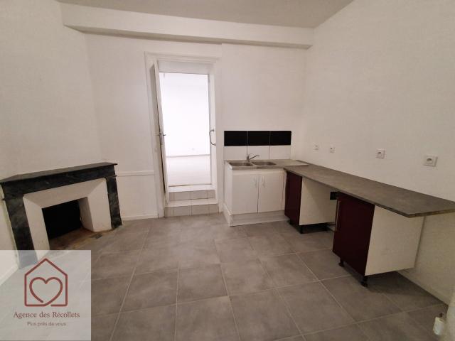 Appartement T3 en rdc