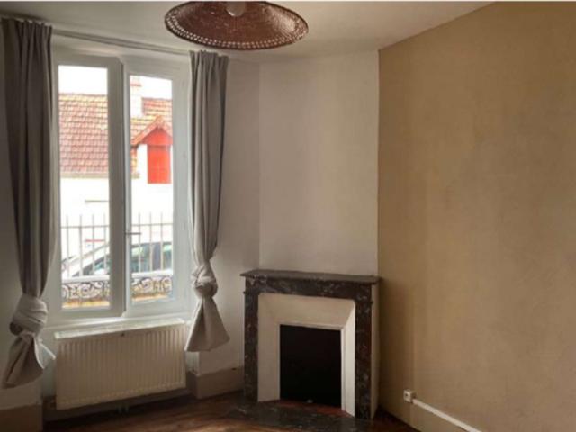Appartement T3 en rez de chaussée avec jardin