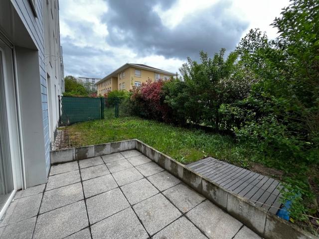 Appartement T3 en rez de chaussée avec jardin privatif ANNEMASSE 74
