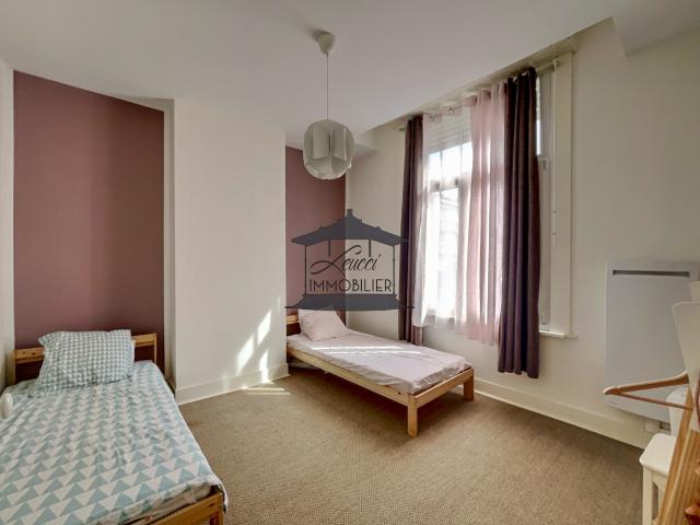 Appartement T3 en rez de chaussée, secteur Turenne, proche plage
