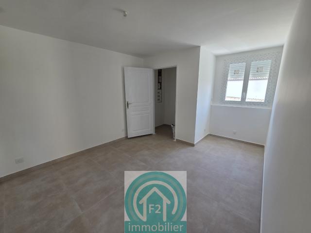 Appartement T3 en rez de jardin Aleria centre