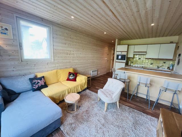 Appartement T3 en rez de jardin