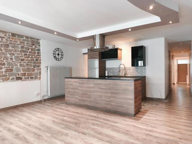 Appartement T3 entièrement rénové – Hyper centre Lons le Saunier – pièce de vie de 40 m²