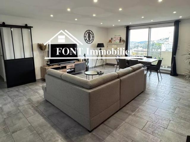 Appartement T3 – entièrement rénové – secteur Fauriel