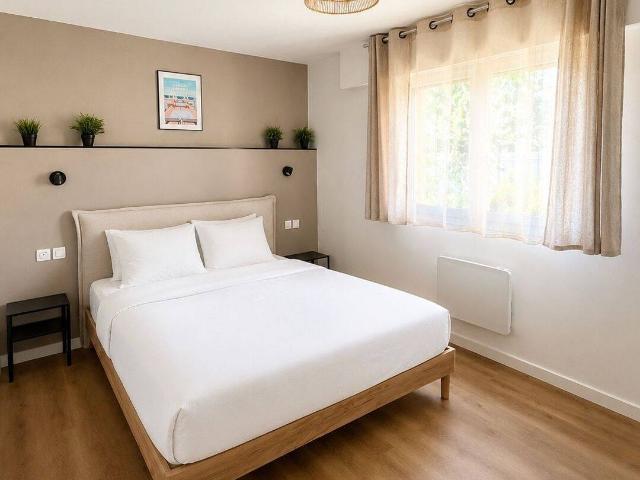 Appartement T3 Fabron bail mobilité, courte durée