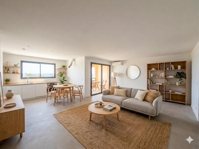 Appartement T3 Face A La Mer Avec Rooftop Et Terrasse 76m² Hyères
